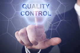 QUALITY CONTROL & LOGISTICS
